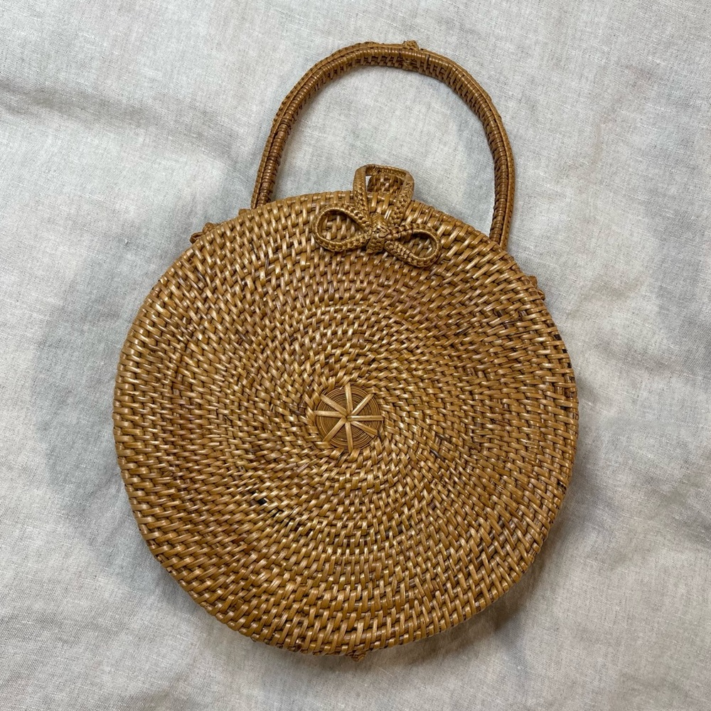 Handmade Woven Clutch